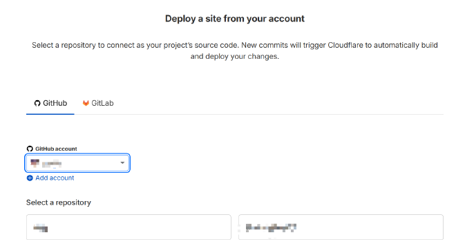 Connect to Github