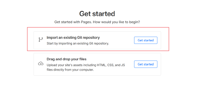 Get Start with Page